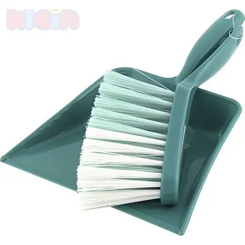 Dětská kuchyňka KLEIN Set zelený smetáček a lopatka Leifheit plast | 724399