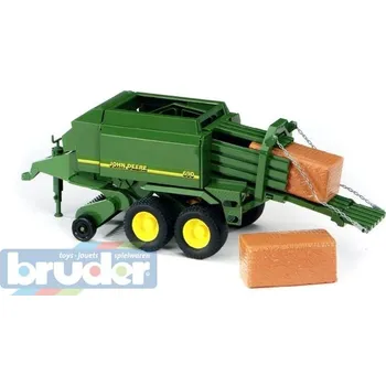 BRUDER 02017 (2017) Balíkovač slámy JOHN DEERE | AS84