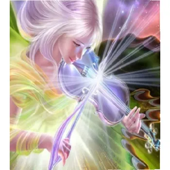 Diamantové malování Diamantový obrázek - Přízrak v horách 30x40cm