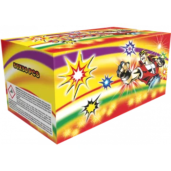 Zábavní pyrotechnika PO-PO SNAPPER 50ks (6/50/1)