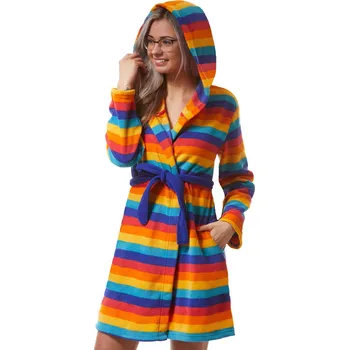 Dámský župan Dámský župan 1Z1093 vzorovaná xl