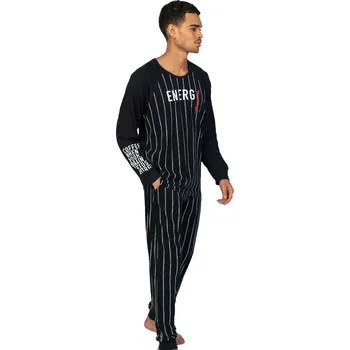 Pánské pyžamo Pyžamo pro muže ENERGY 1P1286 modrá m