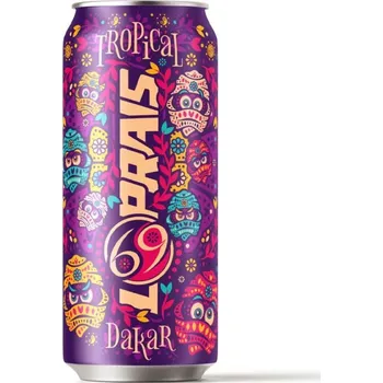 Energetický nápoj Loprais 69 Tropical Dakar 500ml