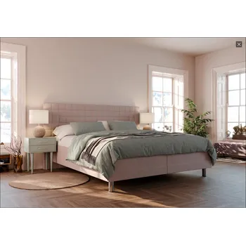 Postel Čalouněná postel TROPICO BOX VARIANT - čelo STRATFORD Materiál: SORO 21, Specifikace: 160x200