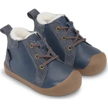 Chlapecká obuv Zimní barefoot boty BIRDIE TEX - Blue, Bundgaard Velikost: 20