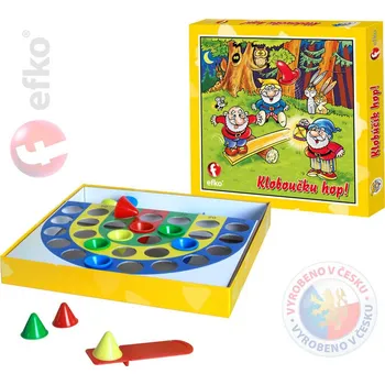 Desková hra EFKO Hra Kloboučku hop *SPOLEČENSKÉ HRY* | AS130