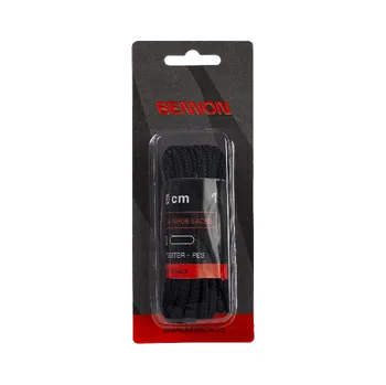 Tkaničky do bot BENNON Tkaničky do bot Black Box 190 cm