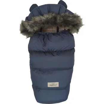 Fusak Babymatex Zimní fusak do kočárku VENUS + rukávník - Modrý