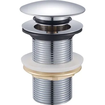 Sifon JB Sanitary VK 05 CLICK-CLACK bez přepadu, celokovová