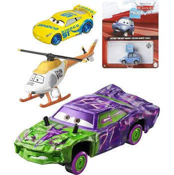 Hračka MATTEL Autíčko angličák Disney Pixar Cars 3 (Auta) různé druhy kov | AS16