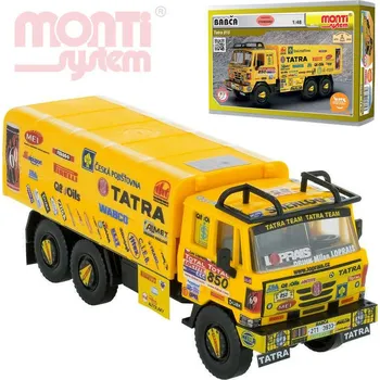Stavebnice Seva SEVA Monti System 77 Model Babča Tatra 815 1:48 v krabici stavebnice MS77 0107-77 | 31