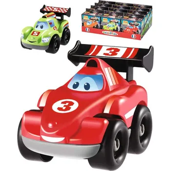 autíčko ECOIFFIER Abrick Baby auto závodní 10cm s obličejem v krabici 3 druhy | 31