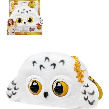 Kabelka SPIN MASTER Purse Pets interaktivní kabelka Hedvika mrká na baterie Zvuk | 379929