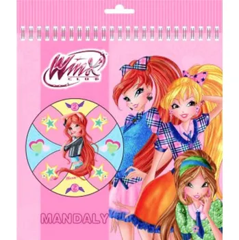omalovánky AKIM Omalovánky WinX Club dětské relaxační mandaly | 14