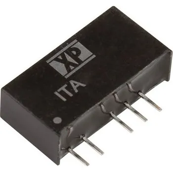 Měnič napětí DC-DC převodník 1W, výstup: ±12V dc ±41.6mA 1.5kV dc, Vin 10,8 → 13,2 V DC