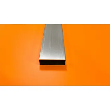 Stavební profil Hliníkový profil obdélníkový HJ62T (6000 mm)