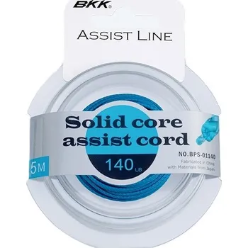 Šňůrka BKK Solid Core Assist Cord 5m - 180 lb