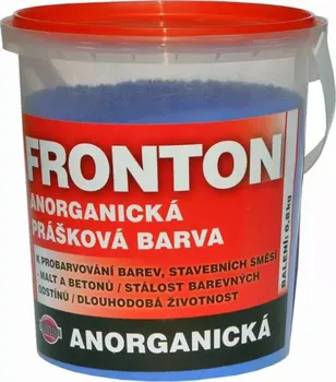 tonovací barva Barvy a Laky Hostivař Fronton anorganická prášková barva 0,8 kg