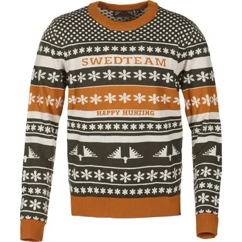 Pánský svetr Swedteam Frost Swedteam Green Pánský svetr Velikost: 3XL