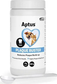 Péče o psí chrup Orion Pharma Aptus Plaque Buster 200 g