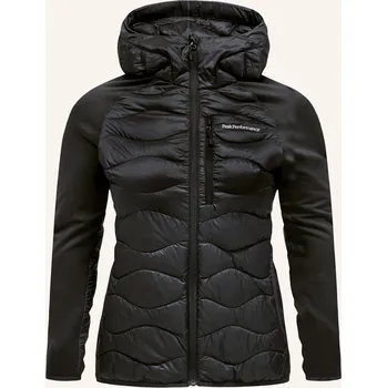 Peak Performance Dámská Hybridní Péřová Bunda Helium, černá, 40