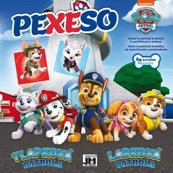 Pexeso JIRI MODELS Pexeso v sešitu Tlapková Patrola (Paw Patrol) | AS242