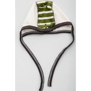 Kojenecká čepice Čepička pro novorozence 1M0849 vzorovaná 50