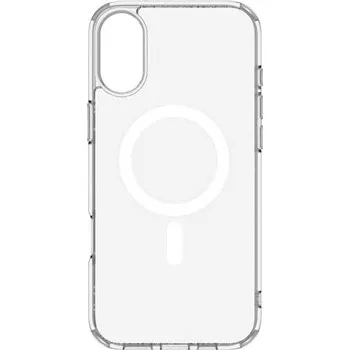 Pouzdro na mobilní telefon CELLFISH zadní kryt s podporou MagSafe pro Apple iPhone 16 čirýSLEVA 100% na lens