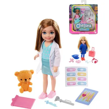 MATTEL BRB Barbie Chelsea povolání set panenka s doplňky 5 druhů | 2750
