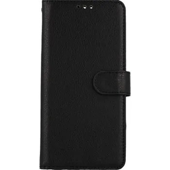 Pouzdro na mobilní telefon Pouzdro Vivo Y36 knížkové černé s přezkou (kryt neboli obal na Vivo Y36)