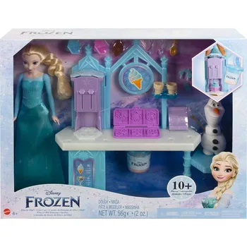 Hračka MATTEL Frozen Zmrzlinový stánek s Elsou a Olafem herní set s modelínou | 19