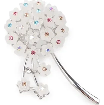 Brož Brož hortenzie platina