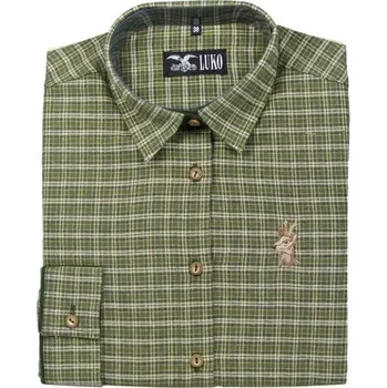 Dámská halenka LUKO Dámská halenka F122219 - dlouhý rukáv Velikost: 40