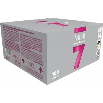 Zábavní pyrotechnika MINI 7 (8/1)