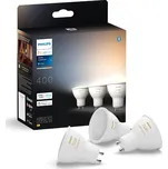 Philips HUE Hue WA sada 3x žárovka LED GU10 4,2W 400lm 2200-6500K CRI80 IP20