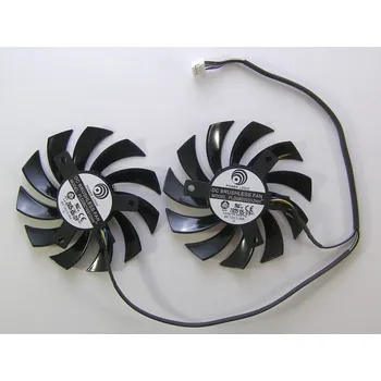 Počítačové chlazení ventilátor Power Logic PLD08010S12HH pro VGA - 02