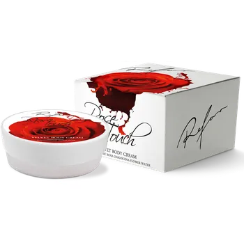 Tělový krém REFAN ROSE TOUCH sametový tělový krém, 200 ml