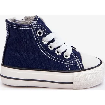 Dívčí tenisky Dětské Vysoké Tenisky námořnická modrá Filemon Boto modrá 2967805