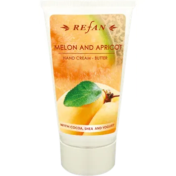Péče o ruce REFAN MELOUN A MERUŇKA krémové máslo na ruce, 75 ml