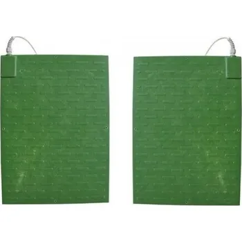 Pelíšek pro psa Výhřevná deska pro psy, podlážka TD 230 s izolací, 60 x 40 cm, 55 W - pravá