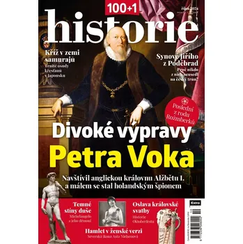Časopis 100+1 historie 10/2024 - Divoké výpravy Petra Voka
