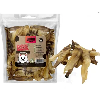 Pamlsek pro psa Bubu Ucho sušené kozí 300g