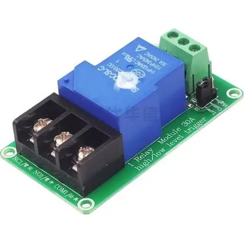 Relé modul spínacího relé - 24V / AC 250V DC 30V 30A