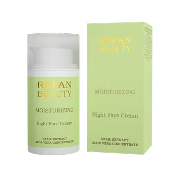 Pleťový krém REFAN BEAUTY zvláčňující noční krém, 50 ml
