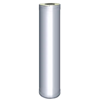 Komín Prodloužení pro komín dvouplášťové Harvia 1500, steel