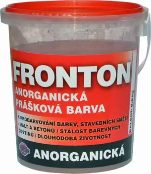 tonovací barva Barvy a Laky Hostivař Fronton anorganická prášková barva 0,8 kg