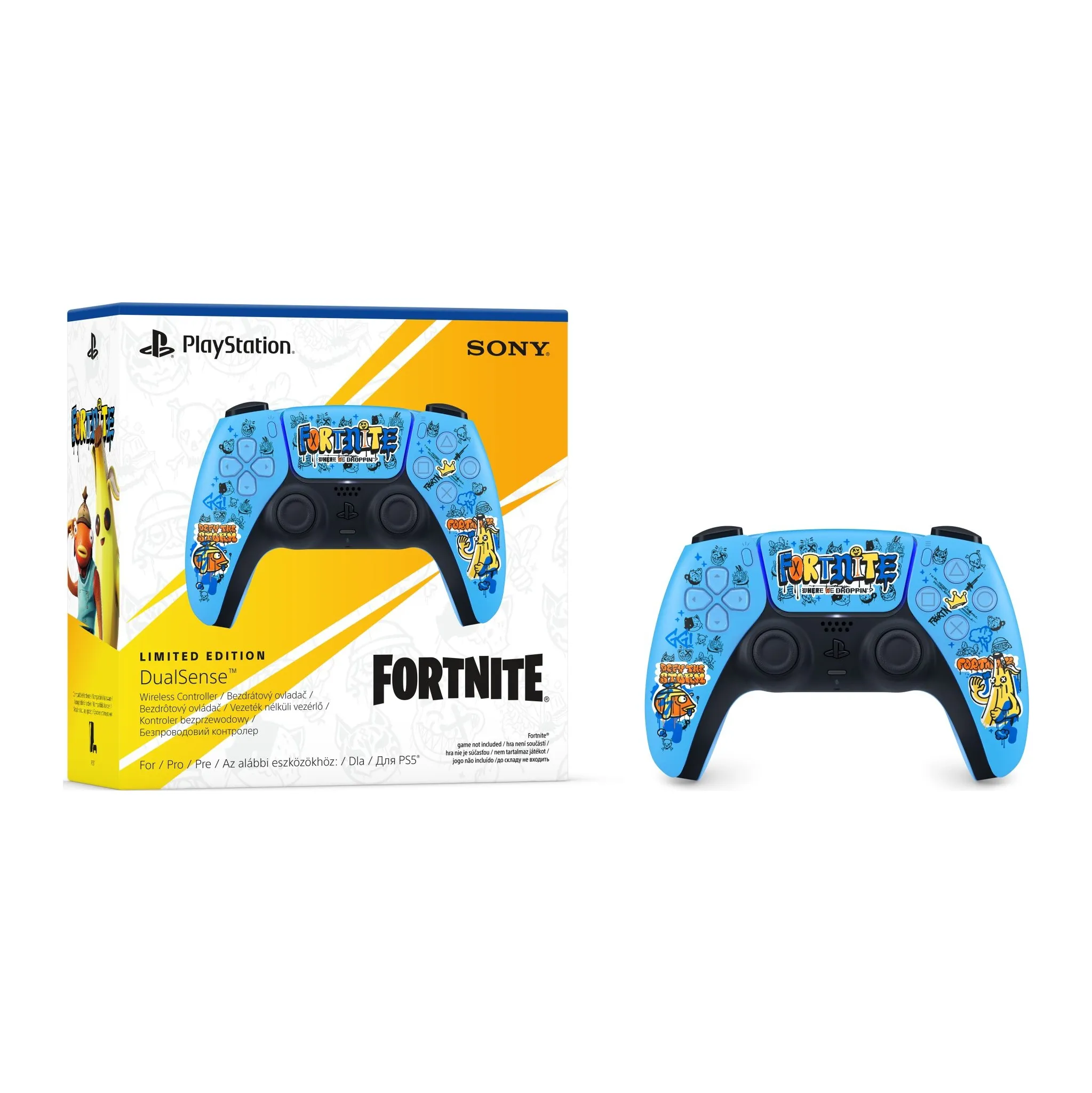 Fotografie 2 - Gamepad Sony PlayStation 5 DualSense Wireless Controller Fortnite (PS711000045436)