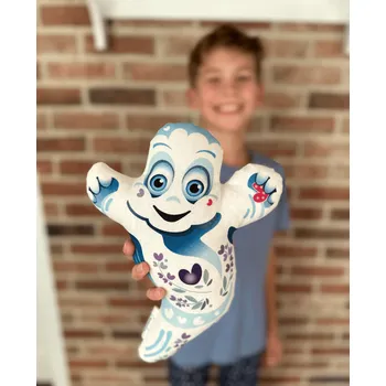 Dětský pokoj Lavandia Strašidýlko Emílek Zimní strašidýlko