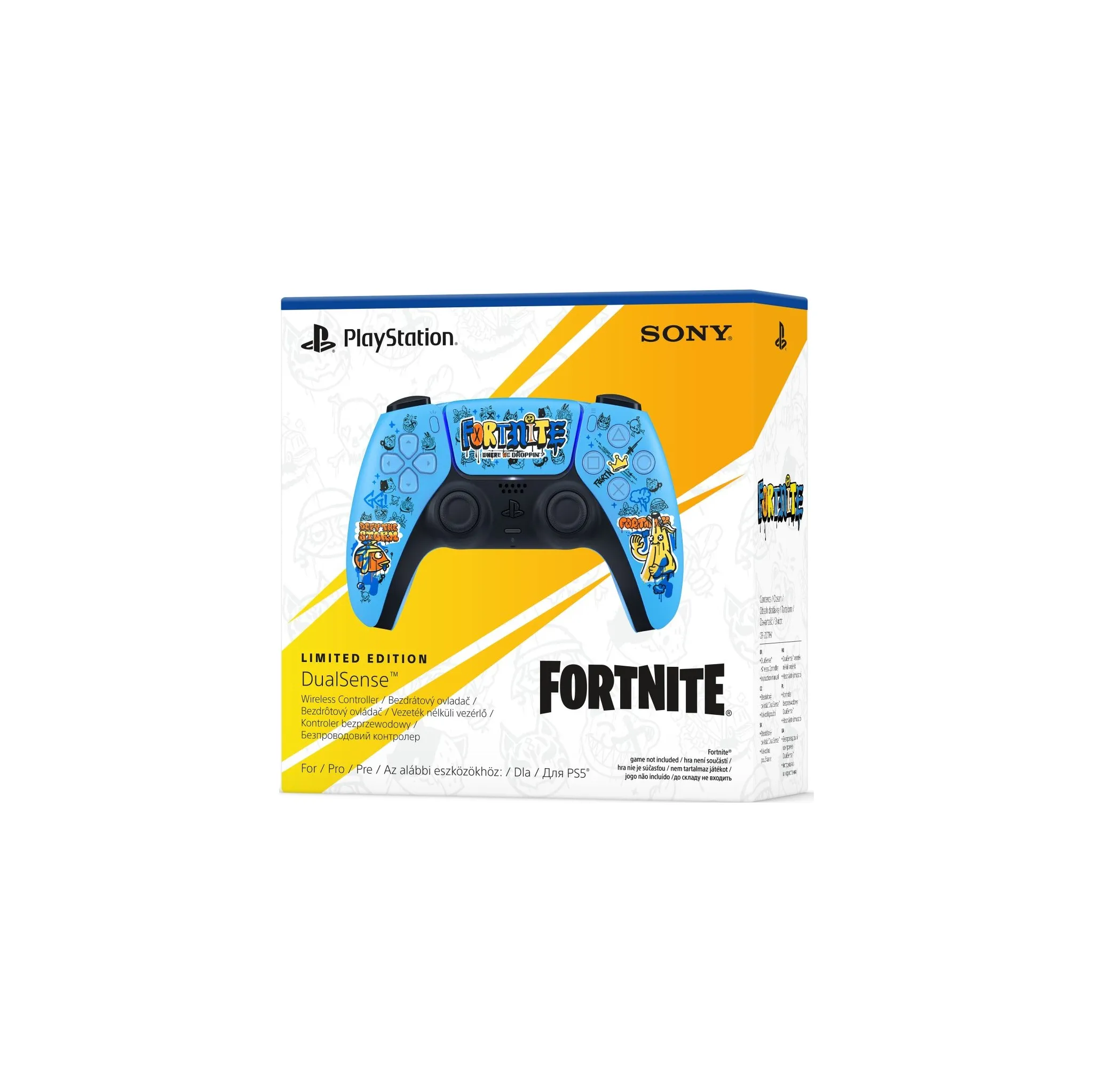 Fotografie 5 - Gamepad Sony PlayStation 5 DualSense Wireless Controller Fortnite (PS711000045436)