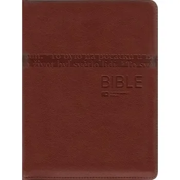 Bible 1274 hnědá - Česká biblická společnost (2024, pevná)